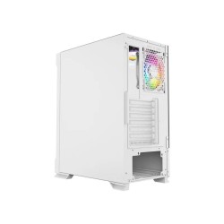 Gabinete Gamer XYZ AIRONE 300-X MESH, ATX, Panel Malla, 6 Ventiladores ARGB, Blanco