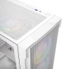 Gabinete Gamer XYZ AIRONE 300-X MESH, ATX, Panel Malla, 6 Ventiladores ARGB, Blanco
