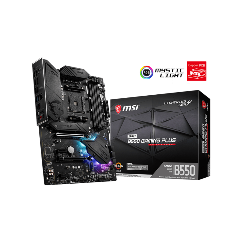 Placa Madre MPG B550 GAMING PLUS