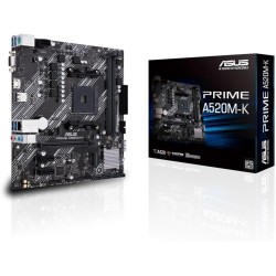Placa Madre ASUS PRIME A520M-K