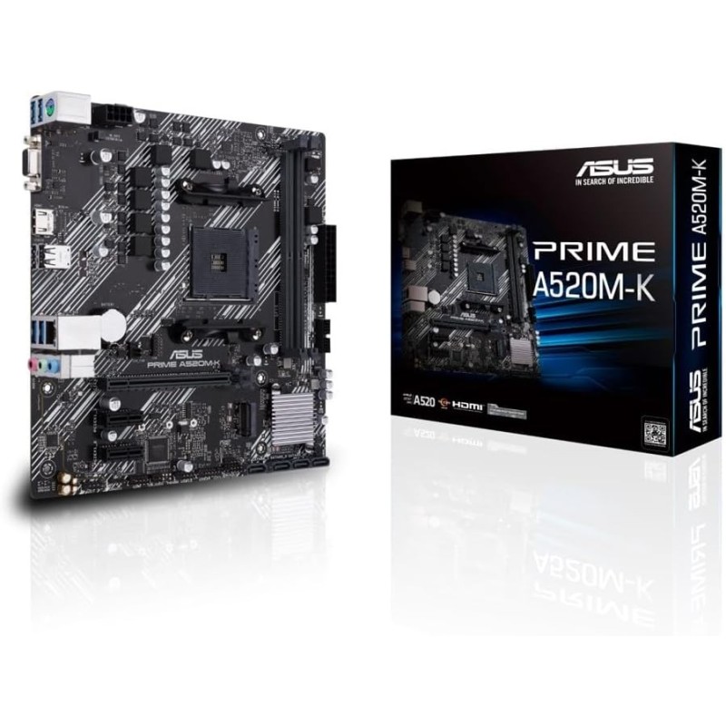Placa Madre ASUS PRIME A520M-K