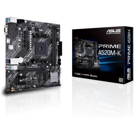Placa Madre ASUS PRIME A520M-K