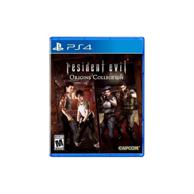 Resident Evil Origins Collection PS4 - USADO
