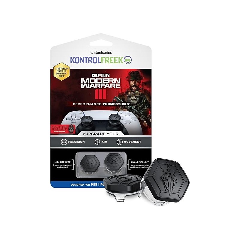 KontrolFreek Call of Duty: Modern Warfare III  PlayStation 4 (PS4) y PlayStation 5 (PS5)