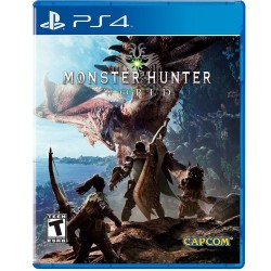 Monster Hunter World PS4 USADO