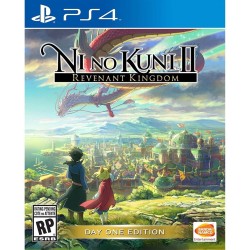 Ni no Kuni II - Revenant Kingdom PlayStation 4 USADO