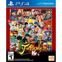 J-Stars Victory Vs+ - PlayStation 4 USADO