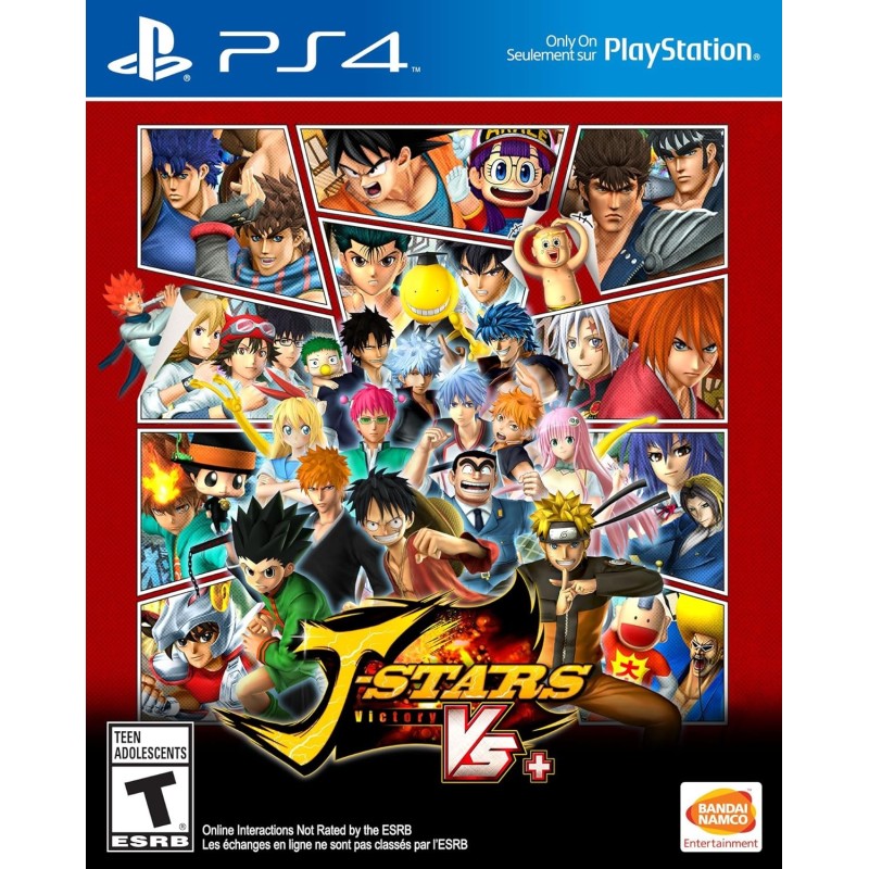 J-Stars Victory Vs+ - PlayStation 4 USADO J-Stars Victory Vs+ - PlayStation 4 USADO