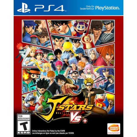 J-Stars Victory Vs+ - PlayStation 4 USADO
