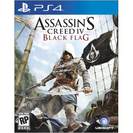 Assassin's Creed IV Black Flag - PS4 USADO