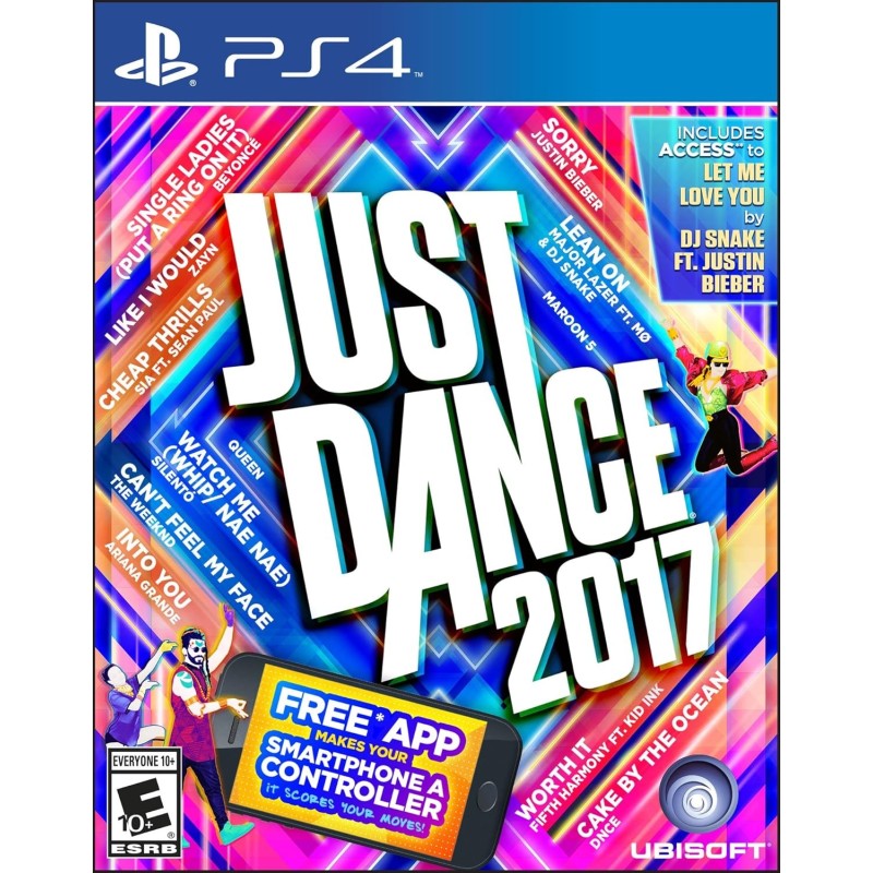 Just Dance 2017 - PlayStation 4 usado Just Dance 2017 - PlayStation 4 usado