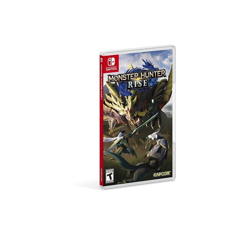 Monster Hunter Rise NSW USADO Monster Hunter Rise NSW USADO