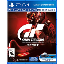 Gran Turismo Sport Hits PS4 - USADO