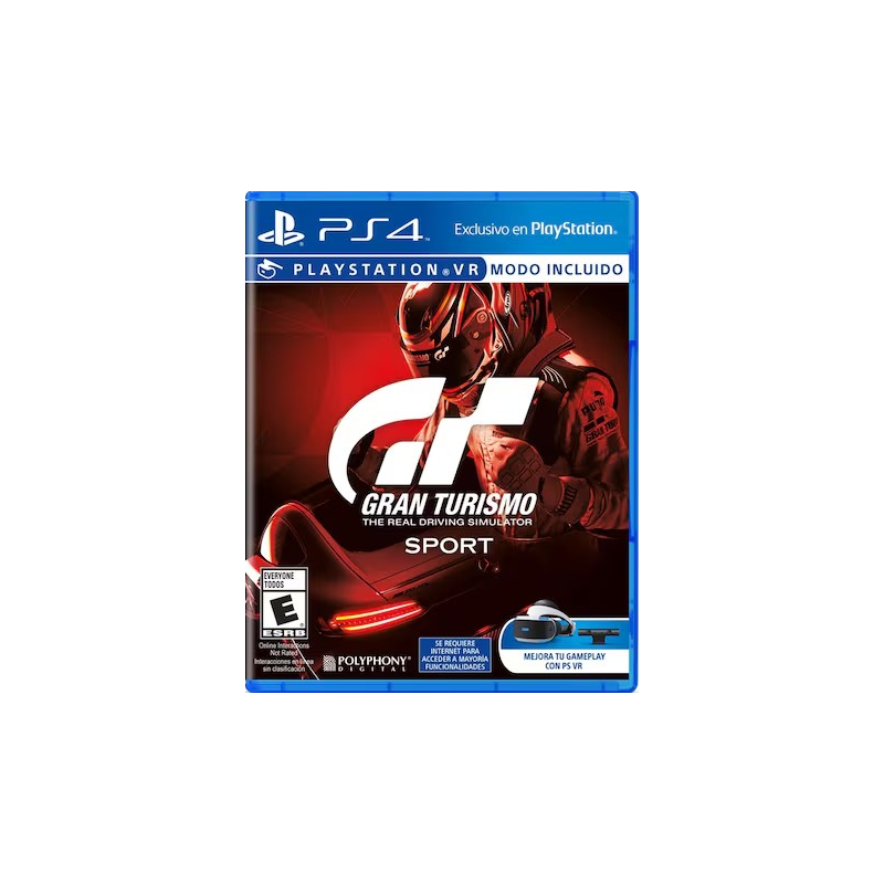 Gran Turismo Sport Hits PS4 - USADO