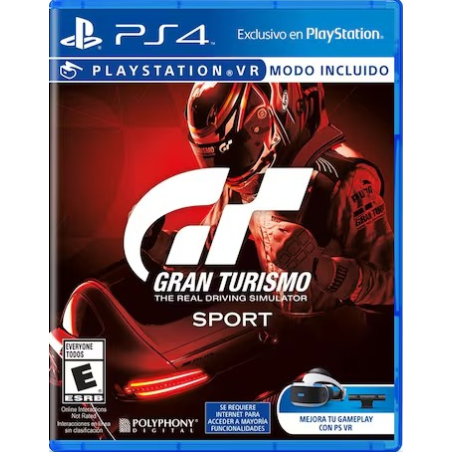Gran Turismo Sport Hits PS4 - USADO