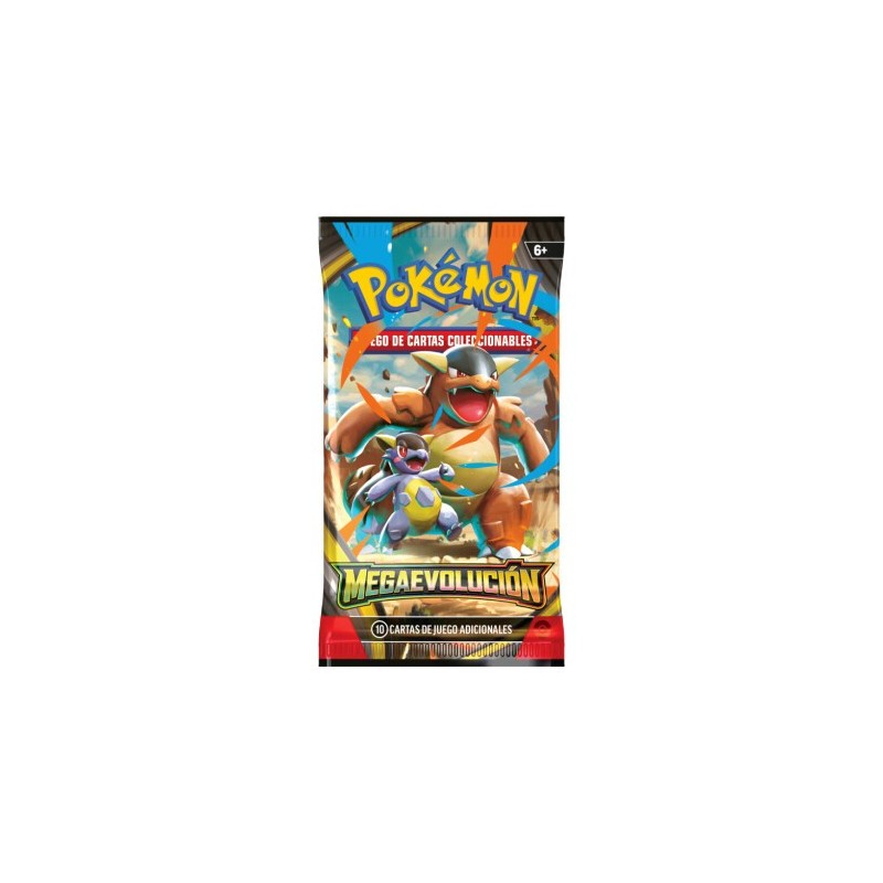 Sobre Pokemon Mega Evolution Booster ESPAÑOL