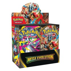Sobre Pokemon Mega Evolution Booster ESPAÑOL