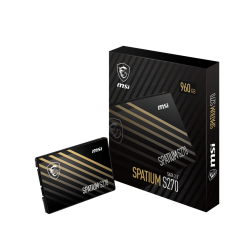 Disco SSD SATA MSI Spatium S270 960GB