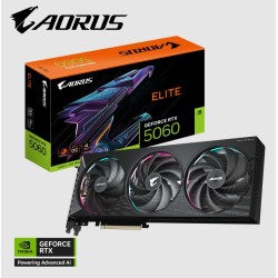 Tarjeta Grafica AORUS GeForce RTX™ 5060 ELITE 8G