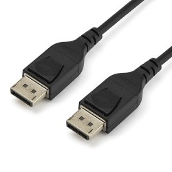 Cable DisplayPort 1.4 de 1m con Certificación VESA