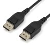 Cable DisplayPort 1.4 de 1m con Certificación VESA