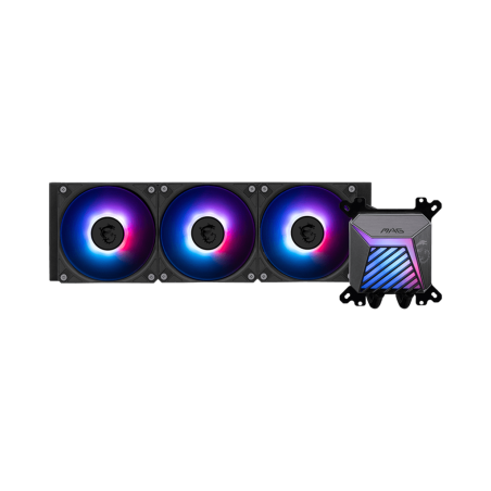 WC AIO MSI MAG CORELIQUID A15 360mm RGB CPU Cooler
