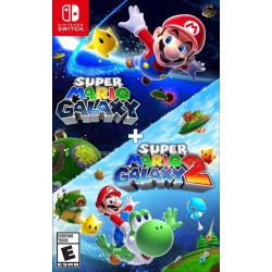 Super Mario Galaxy + Super Mario Galaxy 2 NSW