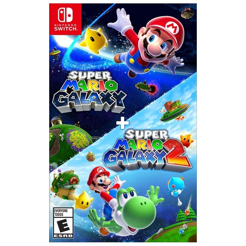 Super Mario Galaxy + Super Mario Galaxy 2 NSW Super Mario Galaxy + Super Mario Galaxy 2 NSW
