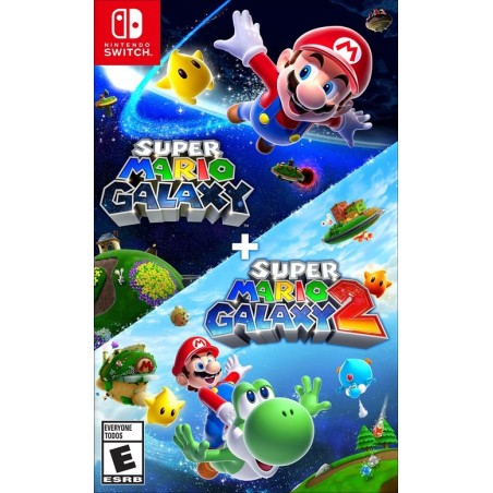 Super Mario Galaxy + Super Mario Galaxy 2 NSW