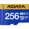 Tarjeta Premier Extreme Adata microSDXC SD7.1 Express de 256 GB para Nintendo Switch 2
