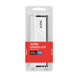Memoria Ram XPG Gammix D35 DDR4 3200 Mhz 8GB Blanca