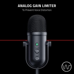Micrófono USB Razer Seiren V2 Pro