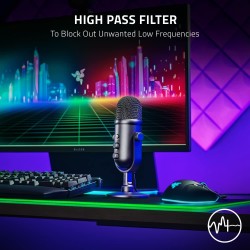 Micrófono USB Razer Seiren V2 Pro