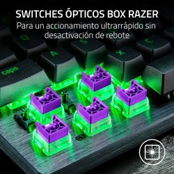Razer Huntsman V3 X Tenkeyless (Purple Switch)
