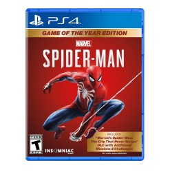 Marvel's Spider-Man PS4 - USADO