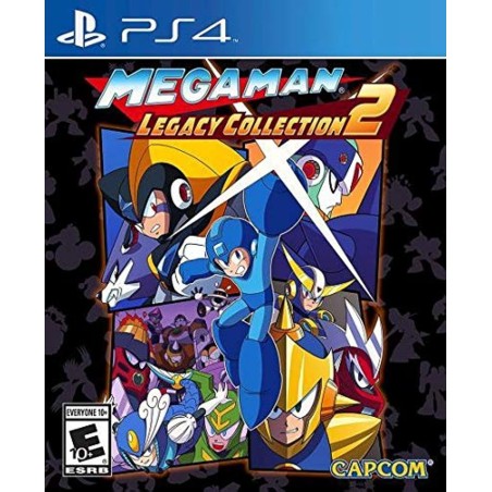 Mega Man Legacy Collection 2 - PlayStation 4 USADO