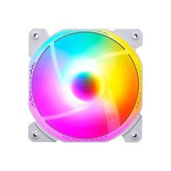 Ventilador Formula V Line Cosmic 12WH FR Blanco