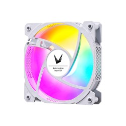 Ventilador Formula V Line Cosmic 12WH FR Blanco