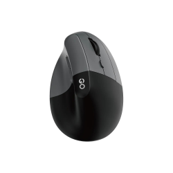 Mouse ergonómico vertical inalámbrico W195R Grey