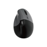 Mouse ergonómico vertical inalámbrico W195R Grey Mouse ergonómico vertical inalámbrico W195R Grey