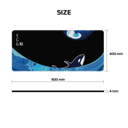 Mousepad  ATO MP905 Kujira Umi
