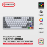 Teclado MAXFIT AIR83 ARGB MK915 SNES SuperFamicom Edition Teclado MAXFIT AIR83 ARGB MK915 SNES SuperFamicom Edition