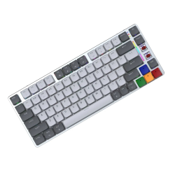 Teclado MAXFIT AIR83 ARGB MK915 SNES SuperFamicom Edition