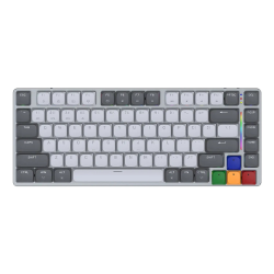 Teclado MAXFIT AIR83 ARGB MK915 SNES SuperFamicom Edition