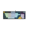 Teclado ATOM96 MK890V2 SkyBlue RGB SWT Azul Teclado ATOM96 MK890V2 SkyBlue RGB SWT Azul