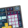 Teclado ATOM96 MK890V2 SkyBlue RGB SWT Azul Teclado ATOM96 MK890V2 SkyBlue RGB SWT Azul