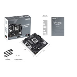 Placa Madre ASUS PRIME A620M-K, Socket AM5, 2x DDR5, M.2 PCIe 4.0