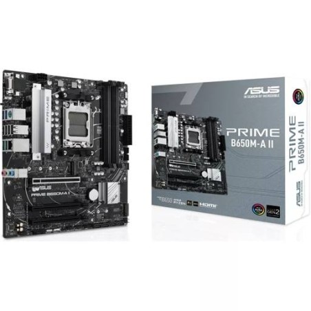 Placa Madre ASUS PRIME B650M-A II, Socket AM5