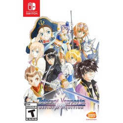 Tales of Vesperia - Definitive Edition - Nintendo Switch USADO