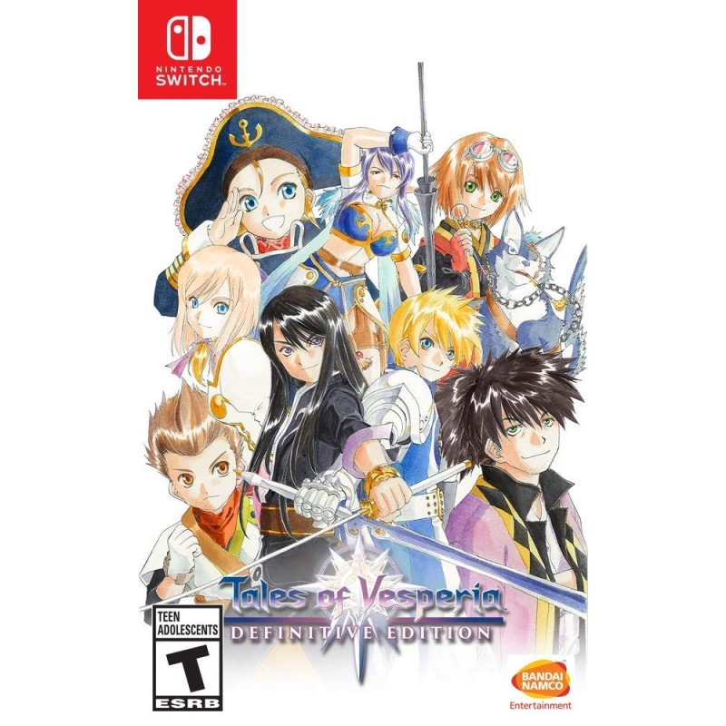 Tales of Vesperia - Definitive Edition - Nintendo Switch USADO